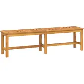 vidaXL Tuinbank 150 cm massief acaciahout