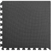 vidaXL Eva Floor Mats Foam 12 Units Zwart