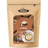 Hoppe Double Choc Fairtrade koekjes (125 stuks)