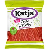 Katja 15x Zoete Veters Aardbei 125 Gr