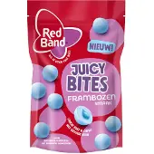 Red Band Juicy bites - berries - frambozensmaak vulling - 8x145g
