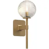 Astro Tacoma Single Wandlamp Brass