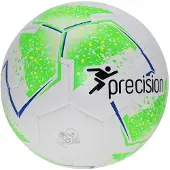 Precision voetbal Fusion Sala polyurethaan wit/groen maat 3