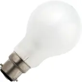 Schiefer Ba22d Gloeilamp | 40W 2700K 440lm 48V Mat | Dimbaar