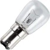 Schiefer BA15d Buis Gloeilamp | 25W 2700K 200lm 30V | Dimbaar