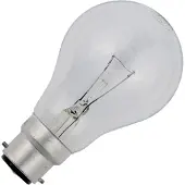 Schiefer Ba22d Gloeilamp | 25W 2700K 220lm 48V | Dimbaar