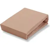 Vandyck Jersey Supreme Hoeslaken 180/200x200/220 Praline 163