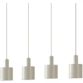 LINDBY Hanglampe , Ovelia, dimbare, Beige, Keuken, Metaal, Modern