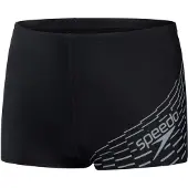 Speedo EnduraFlex zwemboxer Medley zwart/grijs Sportzwemboxer Jongens Polyamide - maat 176