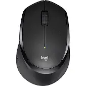 Logitech M330 Silent Plus Draadloze Muis Zwart