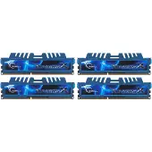 G.Skill RipjawsX - Werkgeheugen - 32GB (4x8GB) - DDR3 1600MHz - CL9