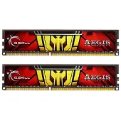 G.Skill AEGIS F3-1333C9D-16GIS - DDR3 - 16 Go : 2 x 8 Go - DIMM 240 broches