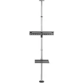 Techly ICA-TR32 TV Stand Beugel 37-70" tot 30kg Vloer-Plafond