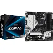 Asrock B550M Pro4 moederbord Socket AM4