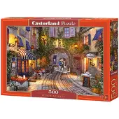 Castorland French Walkway – Puzzel – 500 stukjes – Satijnen afwerking – Perfecte pasvorm – Europese kwaliteit
