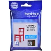Brother Ink LC-3619XL C inktcartridge cyaan hoge capaciteit (origineel)