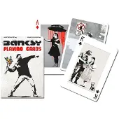 Piatnik Pokerkaarten "Banksy"