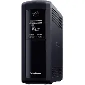 Cyberpower VP1200ELCD-FR ononderbroken stroomvoorziening (UPS) Line-Interactive 1,2 kVA 720 W 5 AC stopcontact(en)