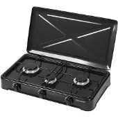 Ravanson Gasfornuis - - K-03T - 3 branders - Witte kleur - Afmetingen 602x370x103mm