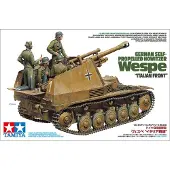 Tamiya 35358 1/35 Duitse Zelfrijdende Houwitser Plastic Model Kit