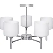 ActiveJet Classic chandelier pendant ceiling lamp MIRA Chrome 5xE27 for living room
