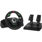 Esperanza DRIFT - Ensemble volant et pédales - filaire - pour PC, Sony PlayStation 3