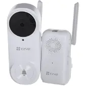 Ezviz Battery-powered 2K+ Video Doorbell Kit DB2