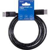Savio CL-136 DisplayPort kabel 2 m Zwart