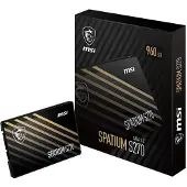 MSI Spatium S270 - SSD 2.5" 960GB - Leessnelheid 500MB/s - Schrijfsnelheid 450MB/s