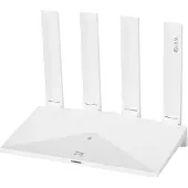 ZTE Router - - T3000 - Wi-Fi 6 - Zwart - 35 cm