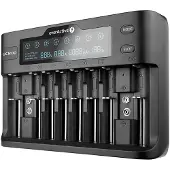 EverActive Charger for cylindrical Li-ion and Ni-MH batteries UC-800