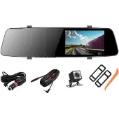 Tracer 4,5D FHD VELA G-sensor. Parkeren (Ingebouwd display, Ingebouwde microfoon, Bluetooth, GPS-ontvanger, Nachtzicht, Versnellingssensor, Volledige HD), Dashcams, Zwart