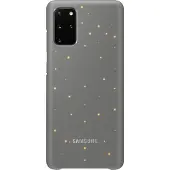 Samsung Galaxy S20 Plus Led Back Cover Grijs