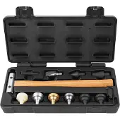 Ks Tools 140.5245 Universele uithouderset, 14-delig