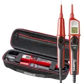 Benning DUSPOL digital SET Fase- en draaiveldtester CAT IV 600 V LCD