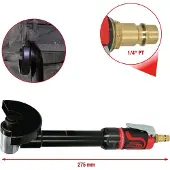 Ks Tools 515.5560 1/4 SlimPOWER mini-perslucht-staaf-scheidingsslijper, lang
