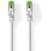 Nedis Netwerkkabel Cat7 Fresh Green Box S/ftp - Rj45 Mannelijk 10m Wit