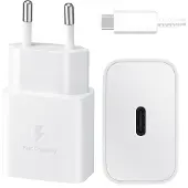 Samsung EP-T1510 - Adaptateur secteur - 15 Watt - 2 A - PD (24 pin USB-C) - blanc