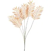 Buitengewoon Boet Kunsttak Varen leaf spray Mirja brown 93 cm