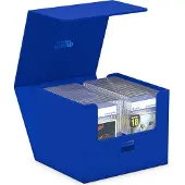 Ultimate Guard Minthive Xenoskin Deck Case 30 Packs Blauw Kinderen