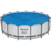 Bestway Afdekzeil zwembad | | Zomer | 488 cm (Rond, 80 microns)
