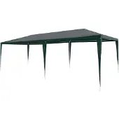 vidaXL Partytent 3x6 m PE groen