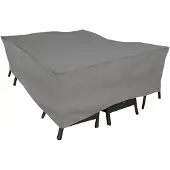Eurotrail Zitgroephoes rechthoek Cantonic 225x175x100 cm grijs