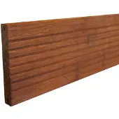 Gardenlux Bamboo vlonderplank 1,8 x 14 x 220 cm Light Brown per stuk