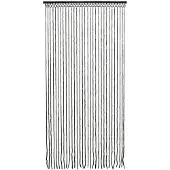 Home & Styling Deurgordijn Bamboe 90x180cm Bruin bruin Bamboe Deurhor