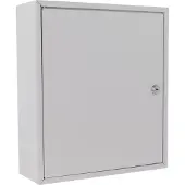 Rottner medicijnkastje MK1, cilinderslot, met etiket, B 315 x D 110 x H 360 mm, 12 liter, plaatstaal, wit