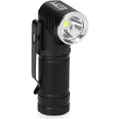 Big Buy Cooking LED-zaklamp EDM 36443, 8 Watt, 450 lumen, draaibare kop, oplaadbaar, mini