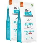 Brit Care Care Hypo Allergeen Puppy Lam & Rijst 2 x 12 kg