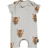 Snurk Playsuit SNURK Baby Puma-68