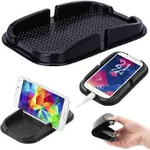 EStore Auto Antislipmat voor Telefoon - Zwart